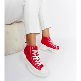 Rote Ronchis High-Top-Sneaker 1