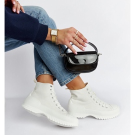 Weiße Ronchis-High-Top-Sneaker 1