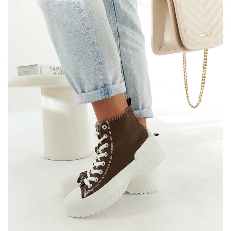 Grüne Ronchis High-Top-Sneaker 2