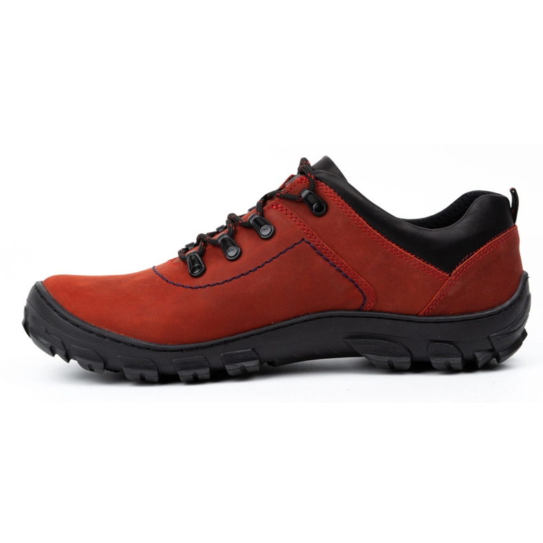 Kampol Herren Trekkingschuhe 36 rot 1