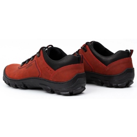 Kampol Herren Trekkingschuhe 36 rot 4
