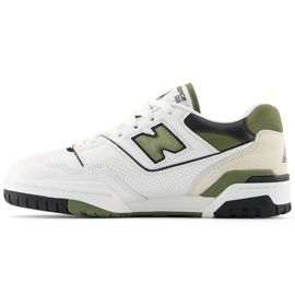 New Balance BB550DOB Sportschuhe weiß 1