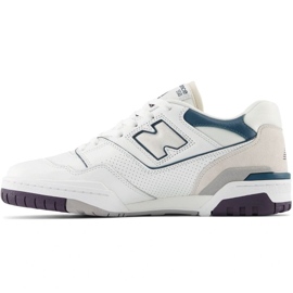 New Balance BB550WCB Sportschuhe weiß 1