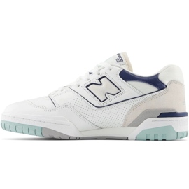 New Balance BB550WCA Sportschuhe weiß 1
