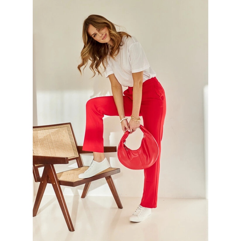 Weiße Sport-Sneaker von Kimberlee 2