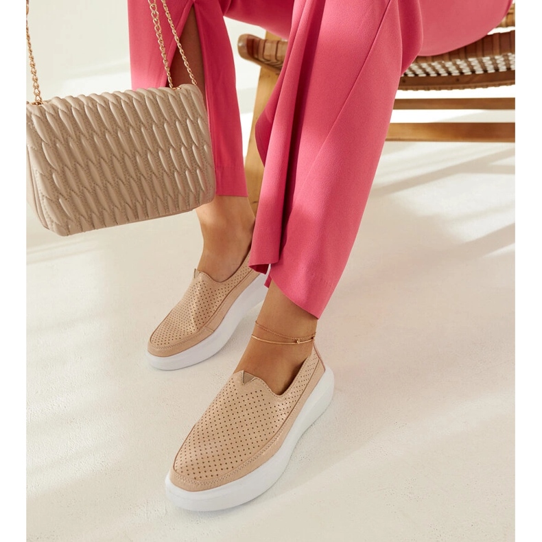 Marcies goldene Brogues 1