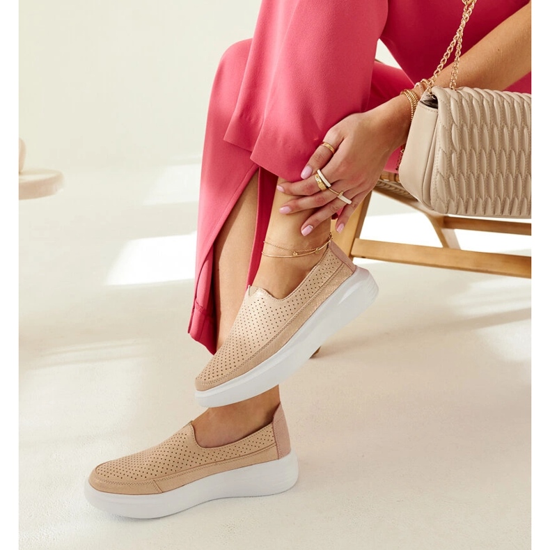 Marcies goldene Brogues 2