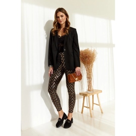 Tytti-Loafer aus schwarzem Wildleder 1