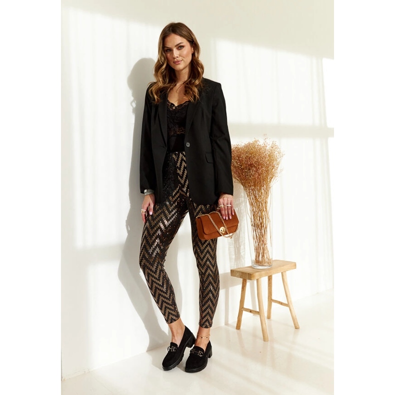 Tytti-Loafer aus schwarzem Wildleder 1