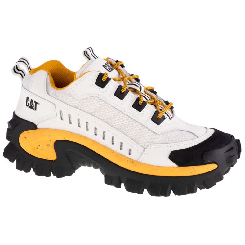Caterpillar Intruder Sports Schuhe, massive Sohle weiß 1