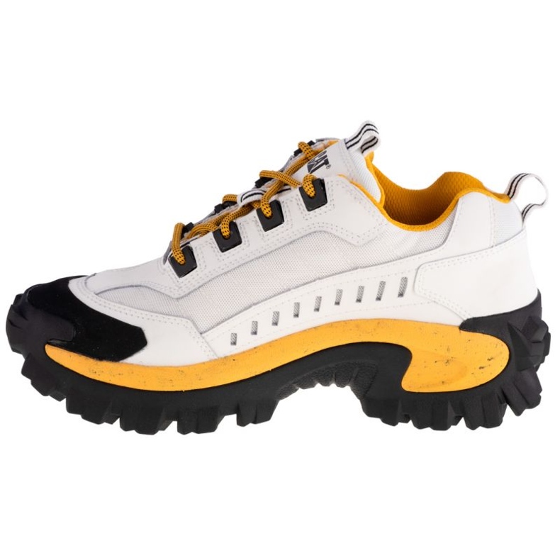 Caterpillar Intruder Sports Schuhe, massive Sohle weiß 2