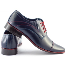 Olivier Formelle Herrenschuhe 238 Marineblau 3