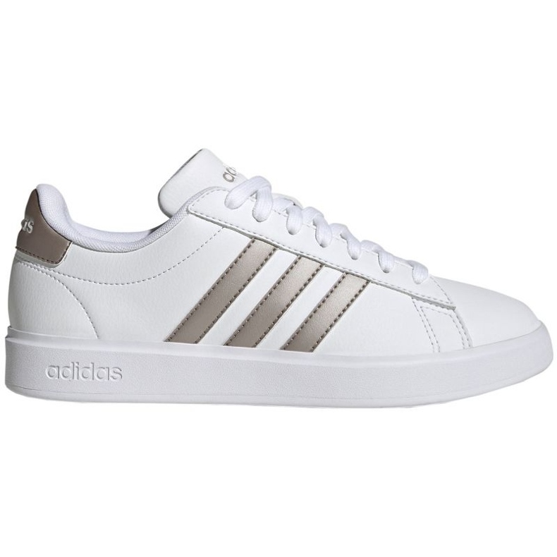 Adidas Grand Court Cloudfoam Lifestyle Court Comfort W GW9215 Schuhe weiß 1