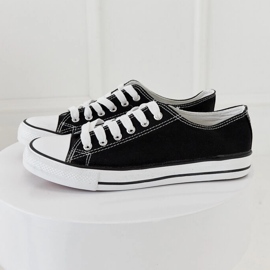 Schwarze Roope-Sneaker für Herren 1