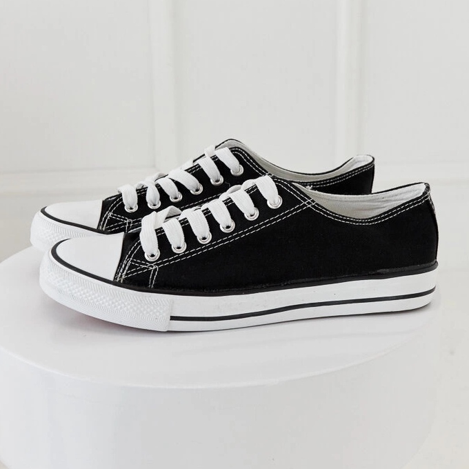 Schwarze Roope-Sneaker für Herren 1