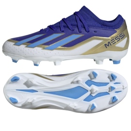 Adidas X Crazyfast League Messi Jr Fg Schuhe ID0714 blau 1