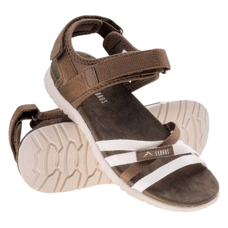 Elbrus Lamira Wo's W Sandalen 92800490704 braun 1