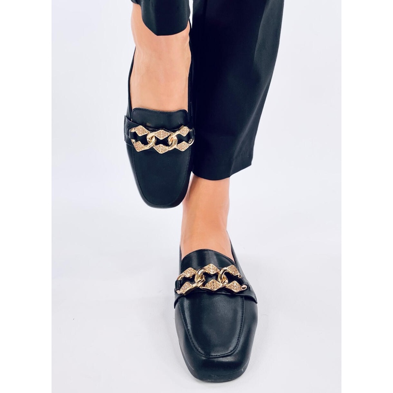 Mallow Black Damen-Slipper schwarz 1