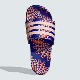 Adidas Adilette Comfort W IG1270 Flip-Flops blau 1