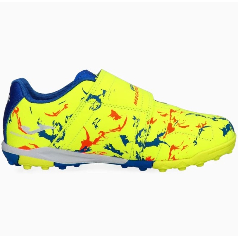 Joma Megatron 2409 Jr Tf Jr MEJS2409TFV Schuhe gelb 1