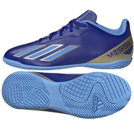 Adidas X Crazyfast Club Messi Jr In Schuhen IE8667 blau 1