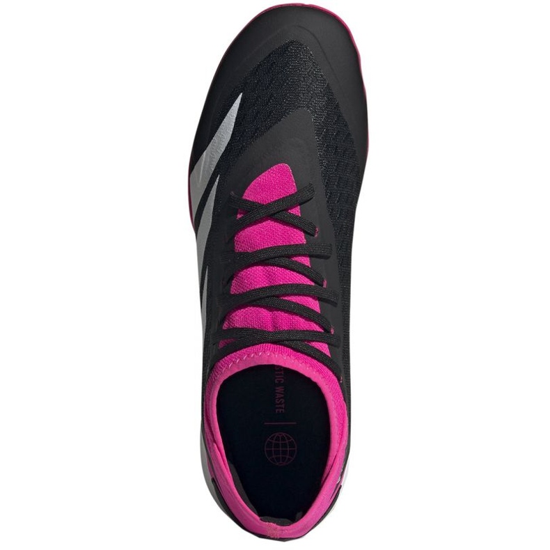 Adidas Predator Accuracy.3 In M GW7069 Fußballschuhe schwarz 1