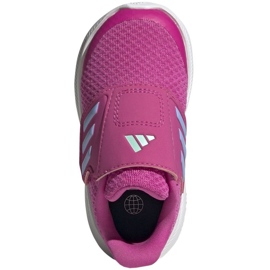 Adidas Runfalcon 3.0 Sport Running Hook-and-Loop Jr HP5860 Schuhe rosa 1