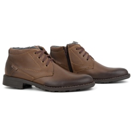 Polbut Isolierte Stiefel C16 dunkelbraun 2