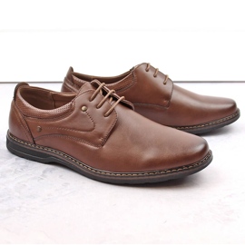 News Elegante braune Herrenschuhe Unisoft Herrenkollektion 4092 1