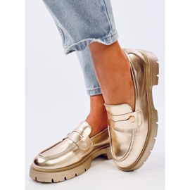Plateau-Loafer von Sidney Gold golden 2