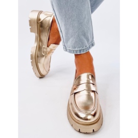 Plateau-Loafer von Sidney Gold golden 1