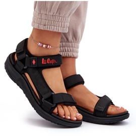 Damensandalen Lee Cooper LCW-24-34-2615 Schwarz 10