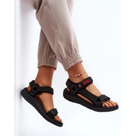 Damensandalen Lee Cooper LCW-24-34-2615 Schwarz 9