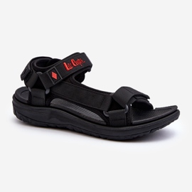 Damensandalen Lee Cooper LCW-24-34-2615 Schwarz 2