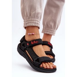 Damensandalen Lee Cooper LCW-24-34-2615 Schwarz 5