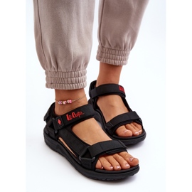 Damensandalen Lee Cooper LCW-24-34-2615 Schwarz 6