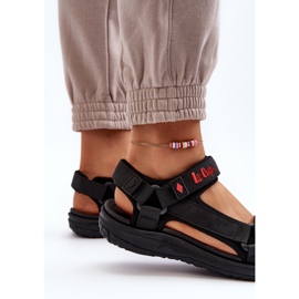 Damensandalen Lee Cooper LCW-24-34-2615 Schwarz 7