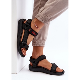 Damensandalen Lee Cooper LCW-24-34-2615 Schwarz 8