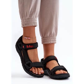 Damensandalen Lee Cooper LCW-24-34-2615 Schwarz 1