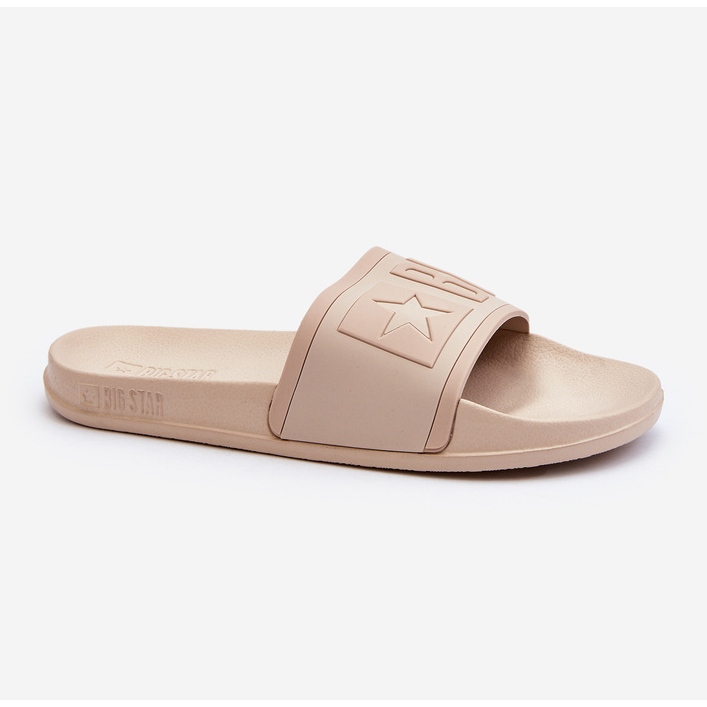 Damen-Flip-Flops Big Star NN274A645 Beige 1