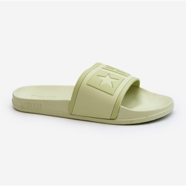 Damen-Flip-Flops Big Star NN274A646 Limette grün 1