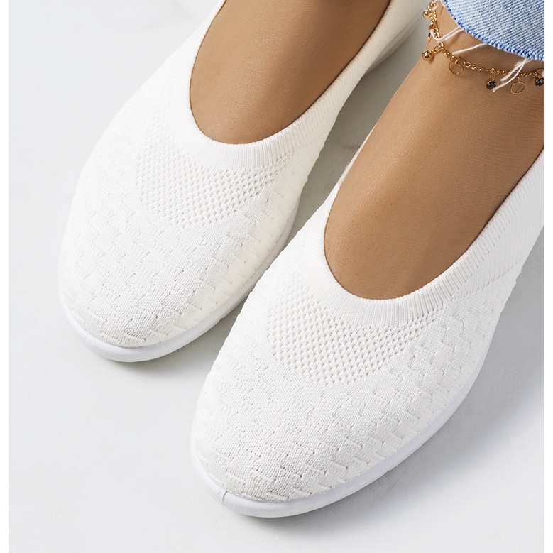 Beige Turnschuhe für Damen von Bellion ecru 1