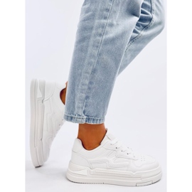 Miamis All White Damen-Sneaker weiß 2