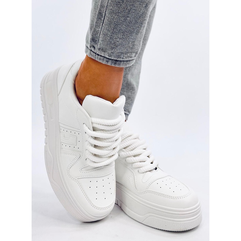Connect H/WHITE Damen-Sneaker weiß 1