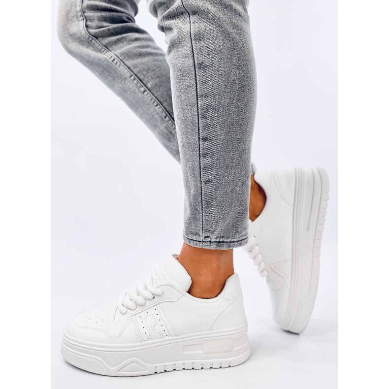 Connect H/WHITE Damen-Sneaker weiß 2