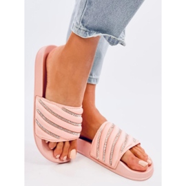 Jaime Pink Damenhausschuhe rosa 1