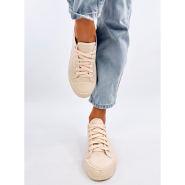 Slims Beige Damen-Sneaker 1