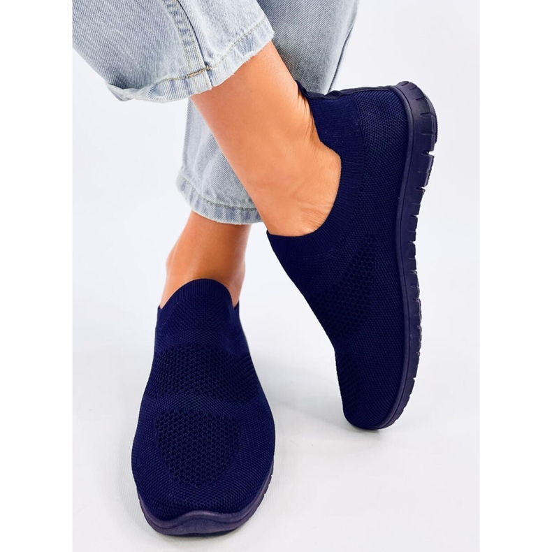 Colums Blaue Sockensneaker 2