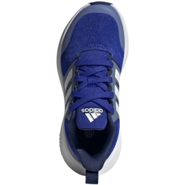 Adidas FortaRun 2.0 Cloudfoam Lace HP5439 Schuhe blau 2