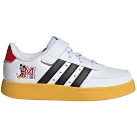 Adidas Breaknet x Disney Mickey Mouse Kids Jr IG7163 Schuhe weiß 1